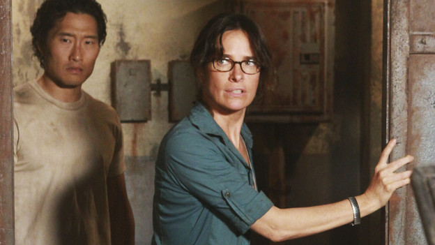 LOST - "Happily Ever After" - Desmond wakes up to discover he's back on the island, on "Lost," TUESDAY, APRIL 6 (9:00-10:02 p.m., ET) on the ABC Television Network. (ABC/MARIO PEREZ)DANIEL DAE KIM, SHEILA KELLEY