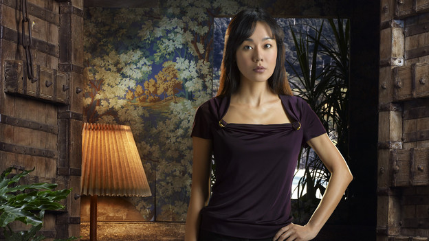 LOST - Yunjin Kim stars as Sun on ABC's "Lost." (ABC/BOB D'AMICO)