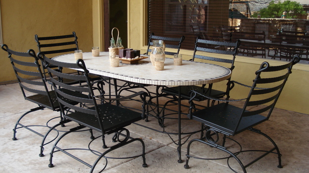 EXTREME MAKEOVER HOME EDITION - "O'Donnell Family," -  Patio, on "Extreme Makeover Home Edition," Sunday, February 18th on the ABC Television Network.