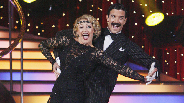 Melissa Joan Hart & Mark Ballas of Dancing with the Stars 9 - Week Four