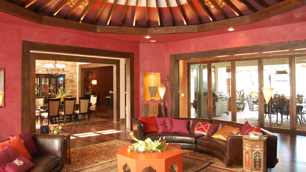 EXTREME MAKEOVER HOME EDITION - "Carr Family," - Living Room, on "Extreme Makeover Home Edition," Sunday, May 2nd (8:00-9:00 p.m. ET/PT) on the ABC Television Network.