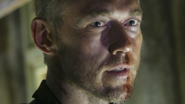LOST - "There's No Place Like Home," Parts 2 & 3 - The face-off between the survivors and the freighter people continues, and the Oceanic Six find themselves closer to rescue, on the two-hour Season Finale of "Lost," THURSDAY, MAY 29 (9:00-11:00 p.m., ET) on the ABC Television Network. (ABC/MARIO PEREZ)KEVIN DURAND