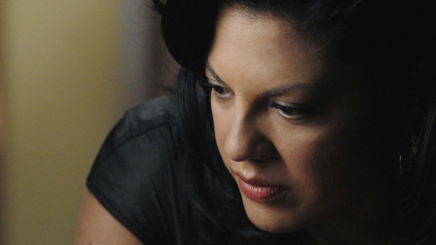 GREY'S ANATOMY - "With You I'm Born Again" -- After an unforgettable and heart-pounding season finale, "Grey's Anatomy" returns for its seventh season on THURSDAY, SEPTEMBER 23 (9:00-10:01 p.m., ET) on the ABC Television Network. In the season premiere, the hospital staff is trying to deal with physical and emotional trauma in the wake of the deadly rampage of a vengeful gunman. As Dr. Perkins (James Tupper), a trauma counselor, is brought in to help in the recovery and to assess each doctor's readiness to return to work, Derek makes a spontaneous decision to resign as Chief and rushes back into surgery, taking everything a little too fast, and Cristina buries herself in her wedding planning. (ABC/PETER "HOPPER" STONE)SARA RAMIREZ