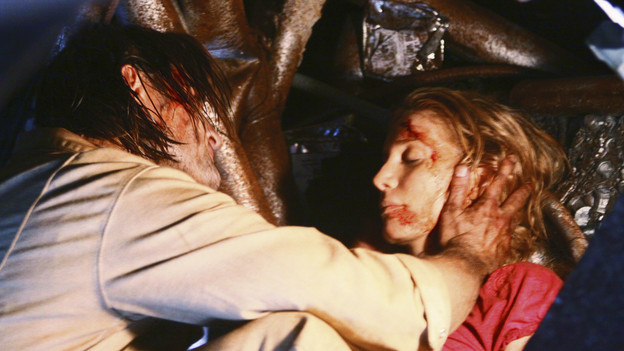 LOST - "LA X" - "Lost" returns for its final season of action-packed mystery and adventure -- that will continue to bring out the very best and the very worst in the people who are lost -- on the season premiere of "Lost," TUESDAY, FEBRUARY 2 (9:00-11:00 p.m., ET) on the ABC Television Network. On the season premiere episode, "LA X" Parts 1 & 2, the aftermath from Juliet's detonation of the hydrogen bomb is revealed. (ABC/MARIO PEREZ)JOSH HOLLOWAY, ELIZABETH MITCHELL
