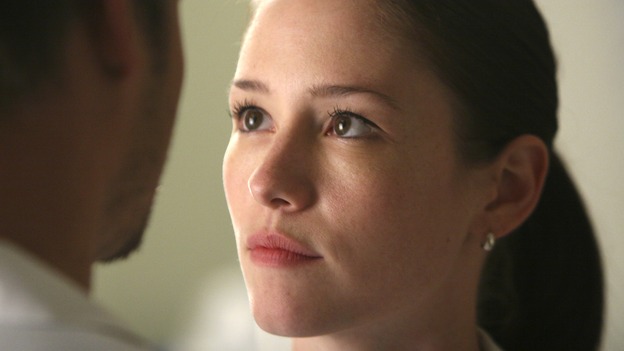 GREY'S ANATOMY - "Crash Into Me -- Part One" - An ambulance crash endangers the lives of the paramedics involved, as Meredith and the Chief work on-site to save them, Bailey treats a patient who refuses her help, and Ava returns for Alex and meets his other girlfriend in the process, on "Grey's Anatomy," THURSDAY, NOVEMBER 22 (9:00-10:02 p.m., ET) on the ABC Television Network. (ABC/MICHAEL DESMOND)JUSTIN CHAMBERS, CHYLER LEIGH