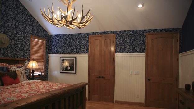 EXTREME MAKEOVER HOME EDITION - "Hampton Family," - Master Bedroom, on "Extreme Makeover Home Edition," Sunday, October 4th on the ABC Television Network.