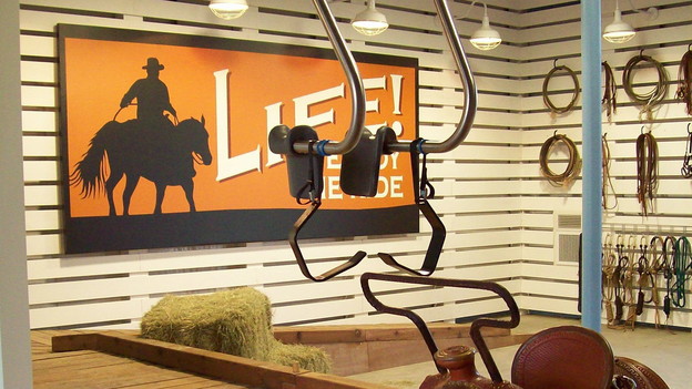 EXTREME MAKEOVER HOME EDITION - "Marshall Family," - Barn, on "Extreme Makeover Home Edition," Sunday, October 18th (8:00-9:00 p.m. ET/PT) on the ABC Television Network.