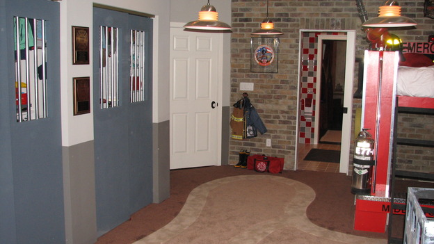 EXTREME MAKEOVER HOME EDITION - "Killagallon Family," - Boy's Bedroom, on "Extreme Makeover Home Edition," Sunday, May 6th on the ABC Television Network.