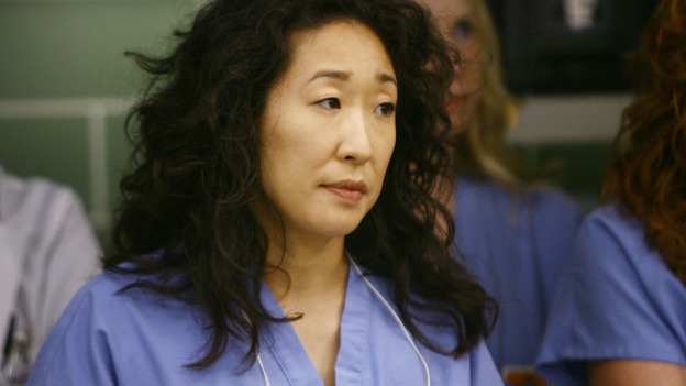 GREY'S ANATOMY - "Dream a Little Dream of Me" - Dr. Cristina Yang, on "Grey's Anatomy," THURSDAY, SEPTEMBER 25 (9:00-11:00 p.m., ET) on the ABC Television Network. (ABC/SCOTT GARFIELD) SANDRA OH