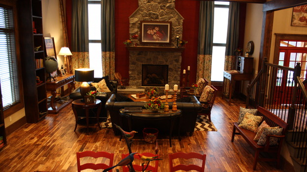 EXTREME MAKEOVER HOME EDITION - "Creasey Family," - Living Room, on "Extreme Makeover Home Edition," Sunday, January 31st on the ABC Television Network.