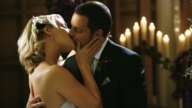 GREY'S ANATOMY - "What a Difference a Day Makes" - Dr. Izzie Stevens and Dr. Alex Karev get married in a surprising twist, on "Grey's Anatomy," THURSDAY, MAY 7 (9:00-10:02 p.m., ET) on the ABC Television Network. KATHERINE HEIGL, JUSTIN CHAMBERS