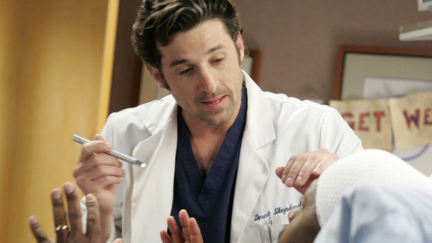 103276_6490 -- GREY'S ANATOMY - "ENOUGH IS ENOUGH" (ABC/CRAIG SJODIN)PATRICK DEMPSEY, JAMES PICKENS, JR.
