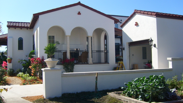 EXTREME MAKEOVER HOME EDITION - "Tate Family," -  Exterior, on "Extreme Makeover Home Edition," Sunday, March 4th on the ABC Television Network.