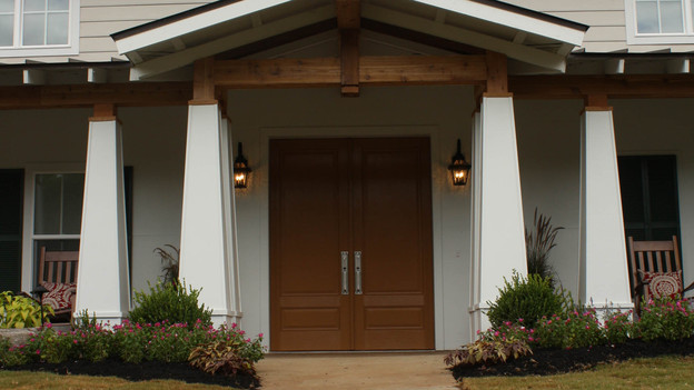EXTREME MAKEOVER HOME EDITION - "Rucker Family," - Exterior Picture,      on   "Extreme Makeover Home Edition," Sunday, October 9th         (8:00-9:00   p.m.  ET/PT) on the ABC Television Network.