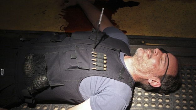 LOST - "Through the Looking Glass" - Jack and the castaways begin their efforts to make contact with Naomi's rescue ship, on the season finale of "Lost," WEDNESDAY, MAY 23 (9:00-11:00 p.m., ET), on the ABC Television Network. (ABC/MARIO PEREZ)ANDREW DIVOFF