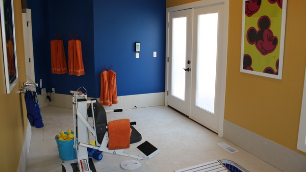 EXTREME MAKEOVER HOME EDITION - "Grys Family," - Workout Room, on "Extreme Makeover Home Edition,"&nbsp; Sunday, January 11th on the ABC Television Network.