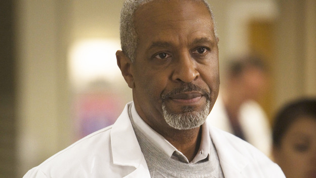 GREY'S ANATOMY - "Brave New World" - Dr.&nbsp;Richard Webber, on "Grey's Anatomy," THURSDAY, OCTOBER 16 (9:00-10:01 p.m., ET) on the ABC Television Network. (ABC/RANDY HOLMES) JAMES PICKENS JR.