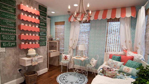 EXTREME MAKEOVER HOME EDITION - "Boys Hope/Girls Hope," - Girls' Bedroom Pictures, on "Extreme Makeover Home Edition," Sunday, September 26th (7:00-9:00 p.m. ET/PT) on the ABC Television Network.
