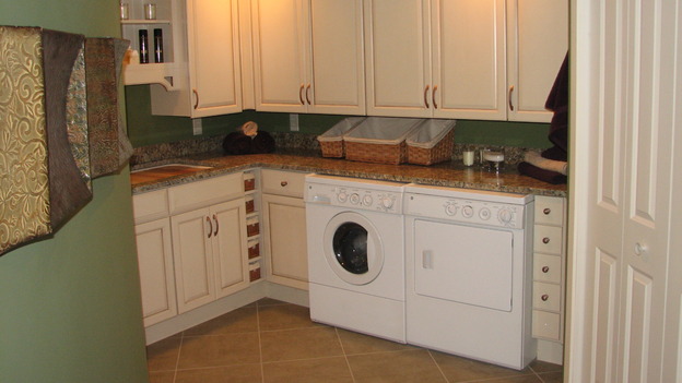 EXTREME MAKEOVER HOME EDITION - "Fullerton-Machacek Family," - Laundry Rooms, on "Extreme Makeover Home Edition," Sunday, January 7th on the ABC Television Network.