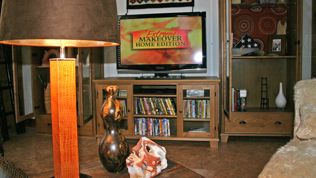 EXTREME MAKEOVER HOME EDITION - "Yazzie Family" - Living Room, on "Extreme Makeover Home Edition," Sunday, October 28th on the ABC Television Network.