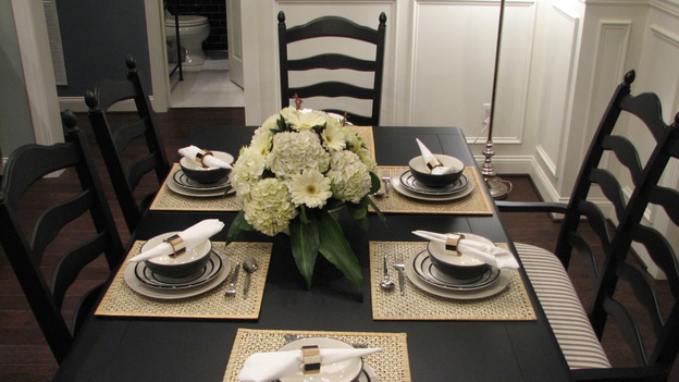 EXTREME MAKEOVER HOME EDITION - "Killagallon Family," - Dining Room, on "Extreme Makeover Home Edition," Sunday, May 6th on the ABC Television Network.