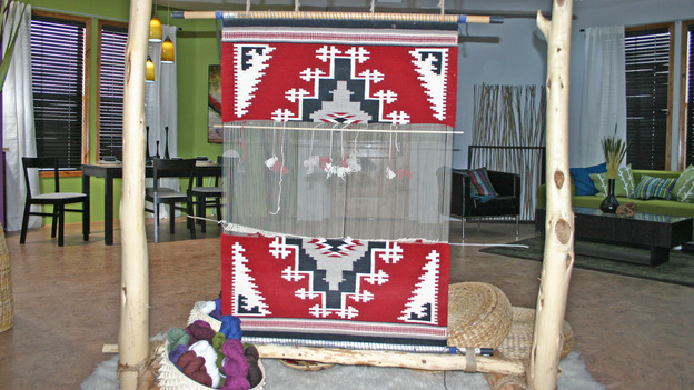 EXTREME MAKEOVER HOME EDITION - "Yazzie Family" - Living Room, on "Extreme Makeover Home Edition," Sunday, October 28th on the ABC Television Network.
