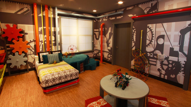 EXTREME MAKEOVER HOME EDITION - "Sharrock Family," - Boy's Bedroom    Picture, on  "Extreme Makeover Home Edition," Sunday, May 15th       (8:00-9:00 p.m.  ET/PT) on the ABC Television Network.