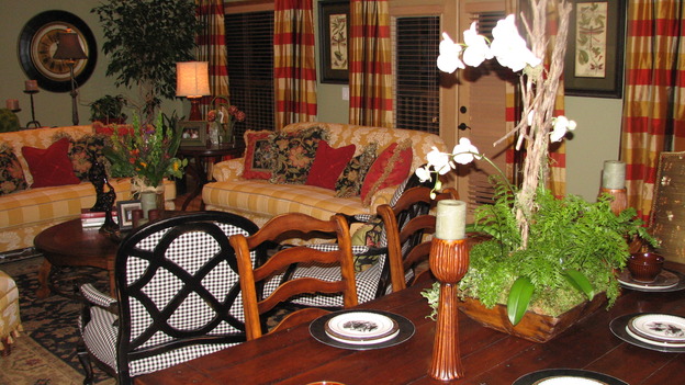 EXTREME MAKEOVER HOME EDITION - "Tipton-Smith Family," - Dining Room, on "Extreme Makeover Home Edition," Sunday, March 11th on the ABC Television Network.