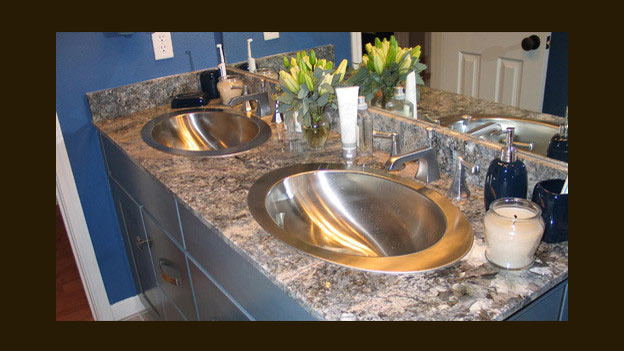 EXTREME MAKEOVER HOME EDITION - "DeAethe Family," - Bathroom, on "Extreme Makeover Home Edition," Sunday, January 29th on the ABC Television Network.