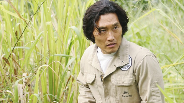 LOST - "Namaste" - When some old friends drop in unannounced, Sawyer is forced to further perpetuate his lie in order to protect them, on "Lost," WEDNESDAY, MARCH 18 (9:00-10:02 p.m., ET) on the ABC Television Network. (ABC/MARIO PEREZ)DANIEL DAE KIM