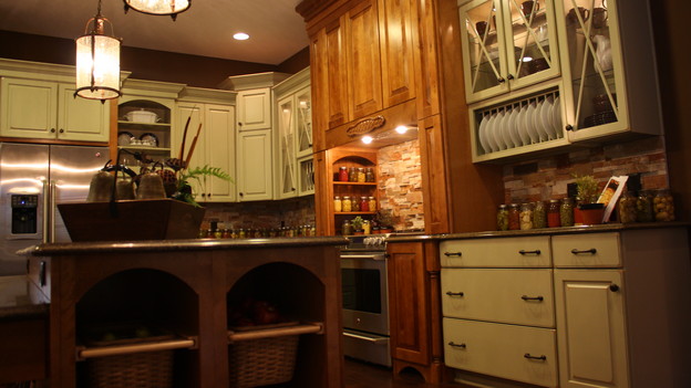 EXTREME MAKEOVER HOME EDITION - "Mattingly Family," - Kitchen, on "Extreme Makeover Home Edition," Sunday, November 1st, on the ABC Television Network.