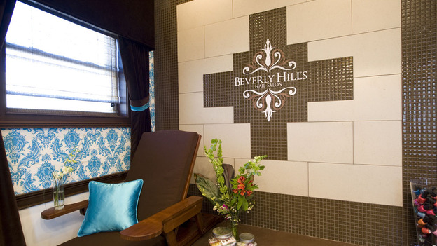 EXTREME MAKEOVER HOME EDITION - "Hill Family," - Nail Salon  Picture, on  "Extreme Makeover Home Edition," Sunday, April 24th     (8:00-9:00 p.m.  ET/PT) on the ABC Television Network.