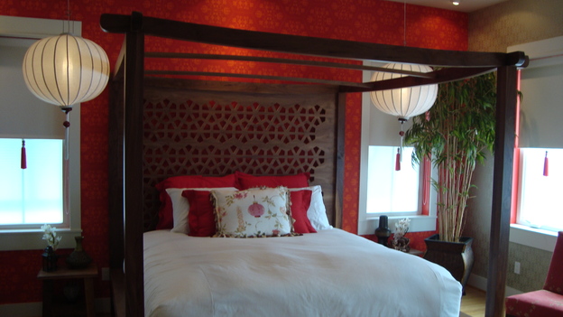 EXTREME MAKEOVER HOME EDITION - "Kadzis Family," - Master Bedroom, on "Extreme Makeover Home Edition," Sunday, April 12th on the ABC Television Network.