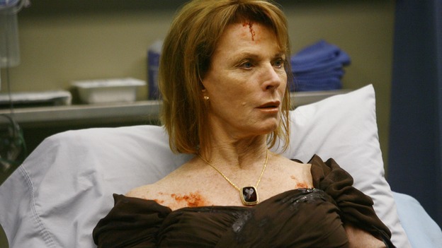 GREY'S ANATOMY - "Dream a Little Dream of Me" - Three middle-aged women and their husbands are in a terrible traffic accident, on "Grey's Anatomy," THURSDAY, SEPTEMBER 25 (9:00-11:00 p.m., ET) on the ABC Television Network. (ABC/SCOTT GARFIELD) MARIETTE HARTLEY