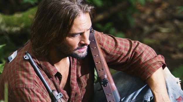 LOST -  "This Place is Death" - Sawyer, on "Lost," WEDNESDAY, FEBRUARY 11 (9:00-10:02 p.m., ET) on the ABC Television Network.  (ABC/MARIO PEREZ) JOSH HOLLOWAY