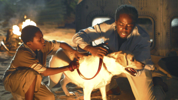 100941_6953 -- LOST - "WALKABOUT" (ABC/MARIO PEREZ) MALCOLM DAVID KELLEY, HAROLD PERRINEAU