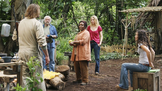LOST - "The Incident," Parts 1 & 2 - Jack's decision to put a plan in action in order to set things right on the island is met with some strong resistance by those close to him, and Locke assigns Ben a difficult task, on the season finale of "Lost," WEDNESDAY, MAY 13 (9:00-11:00 p.m., ET) on the ABC Television Network. (ABC/MARIO PEREZ)JOSH HOLLOWAY, SAM ANDERSON, L. SCOTT CALDWELL, ELIZABETH MITCHELL, EVANGLINE LILLY