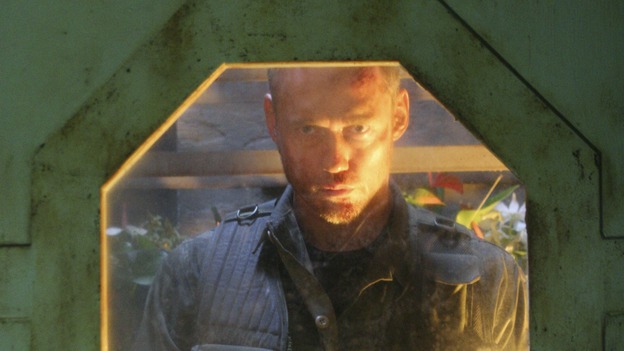 LOST - "Cabin Fever" - Locke is enlightened as to the whereabouts of Jacob's cabin, and life aboard the freighter becomes perilous, on "Lost," THURSDAY, MAY 8 (10:02-11:00 p.m., ET) on the ABC Television Network. (ABC/MARIO PEREZ)KEVIN DURAND
