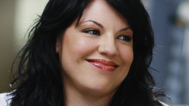 GREY'S ANATOMY - "An Honest Mistake" - Dr.&nbsp;Callie Torres, on "Grey's Anatomy," THURSDAY, FEBRUARY 19 (9:00-10:02 p.m., ET) on the ABC Television Network. (ABC/RON TOM) SARA RAMIREZ