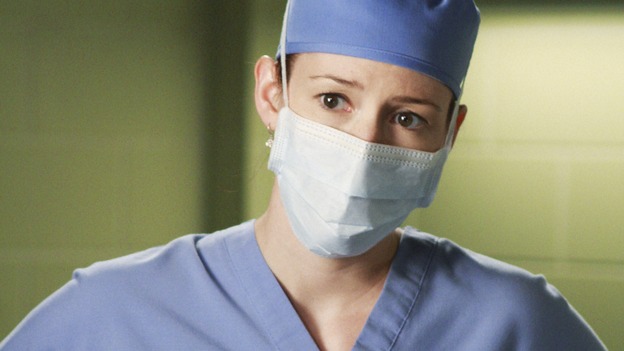 GREY'S ANATOMY - "In The Midnight Hour" - Intern Lexie Grey, on "Grey's Anatomy," THURSDAY, NOVEMBER 20 (9:00-10:01 p.m., ET) on the ABC Television Network.  (ABC/RON TOM) CHYLER LEIGH
