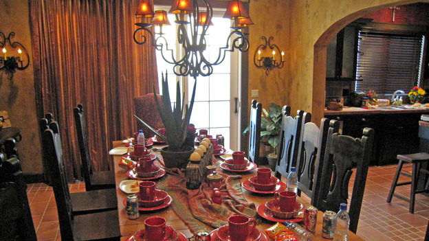 EXTREME MAKEOVER HOME EDITION - "Jacobo Family" - Dining Room, on "Extreme Makeover Home Edition," Sunday, May 13th on the ABC Television Network.