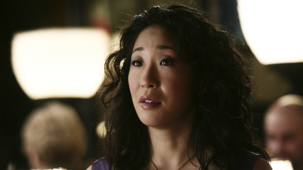 GREY'S ANATOMY - "Let It Be" (ABC/SCOTT GARFIELD)SANDRA OH
