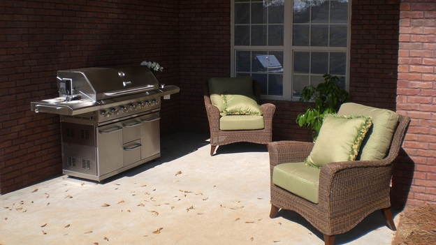 EXTREME MAKEOVER HOME EDITION - "Gaudet Family," - Patio, on "Extreme Makeover Home Edition," Sunday, March 23rd on the ABC Television Network.