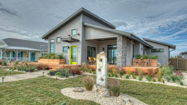 EXTREME MAKEOVER HOME EDITION - "Joplin Families" - Nevins Family  After Picture,    on  "Extreme Makeover Home Edition,"   Friday, January  13th (8:00-10:00    p.m.  ET/PT) on the ABC Television   Network.