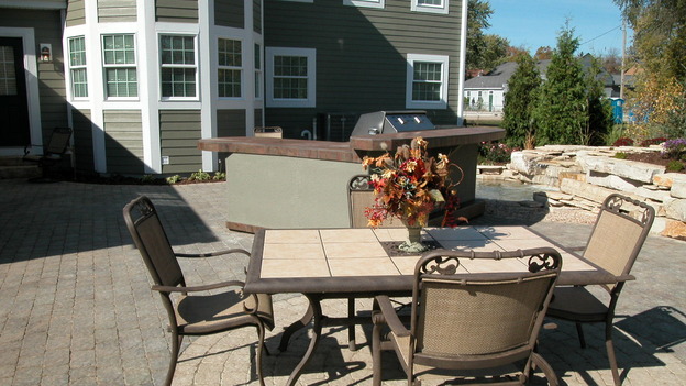 EXTREME MAKEOVER HOME EDITION - "Koepke Family," - Patio, on "Extreme Makeover Home Edition," Sunday, November 19th on the ABC Television Network.