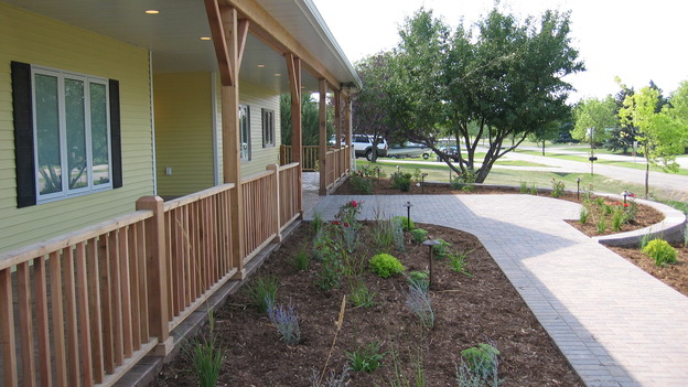 EXTREME MAKEOVER HOME EDITION - "Bliven Family," - Landscaping, on "Extreme Makeover Home Edition," Sunday, October 15th on the ABC Television Network.