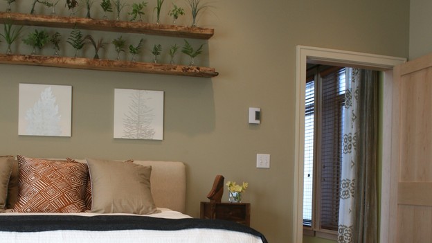 EXTREME MAKEOVER HOME EDITION - "Huber Family," - Master Bedroom, on "Extreme Makeover Home Edition," Sunday, September 27th on the ABC Television Network.
