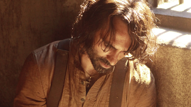 LOST - "Ab Aeterno" - Richard Alpert faces a difficult choice, on "Lost," TUESDAY, MARCH 23 (9:00-10:06 p.m., ET) on the ABC Television Network. (ABC/MARIO PEREZ)NESTOR CARBONELL