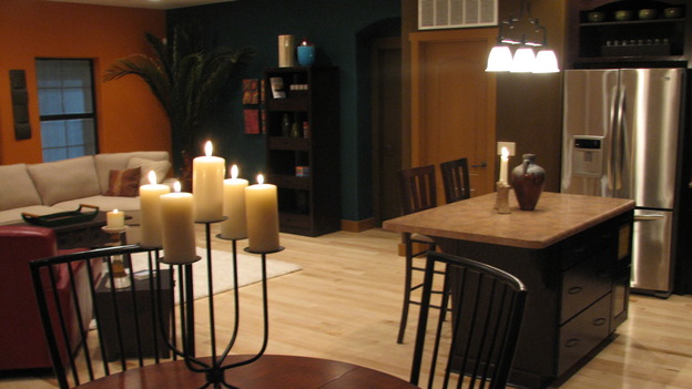 EXTREME MAKEOVER HOME EDITION - "Martinez Family," - Dining Room and Kitchen, on "Extreme Makeover Home Edition," Sunday, April 27th on the ABC Television Network.