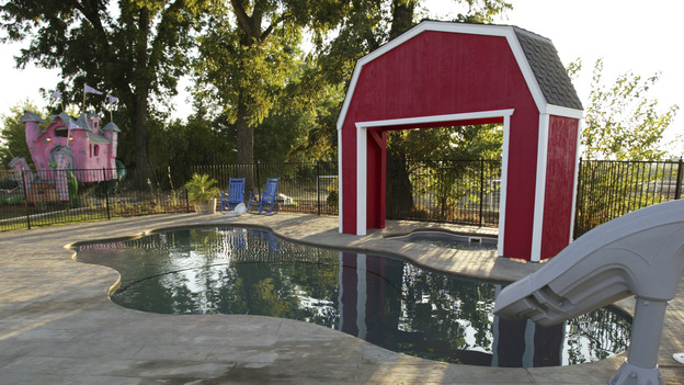 EXTREME MAKEOVER HOME EDITION - "Elcano Family," - Pool, on "Extreme Makeover Home Edition," Sunday, November 21st on the ABC Television Network.